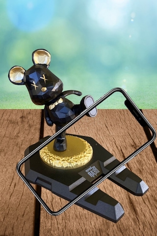 Woody Sofia Ayıcıklı Telefon Ve Tablet Standı Masa Üstü Telefon Ve Tablet Tutucu Aparatı