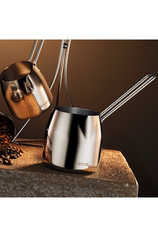 Fecra Arya 4 Parça Cezve Seti