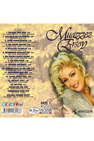 Muazzez Ersoy - Nostalji1 - Cd