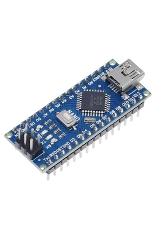 Arduino Nano Klon Ch340 + Usb Kablo 1 Adet