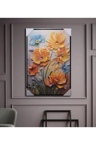 Duvara Asmalı Yağlı Boya Pano Alk2925-7 Duvar Tablosu Ev Dekoru Salon Panosu