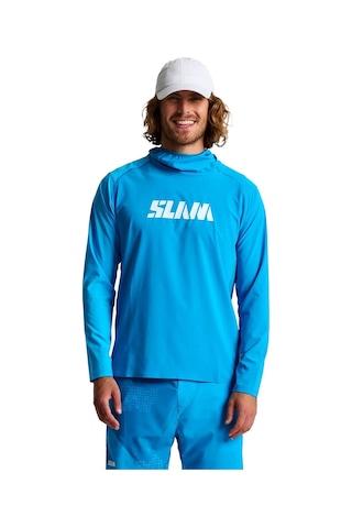 Slam Od Tech Hooded T-shırt W74 Mavi