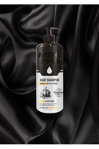 Sarımsak Ve Isırgan Otu Özlü Şampuan 480 Ml
