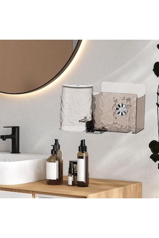 Pazly Tutucu Suntek Macunu Kozmetik Gri Gri Fırçası Diş Arada 3'ü 1 Rq Diğer