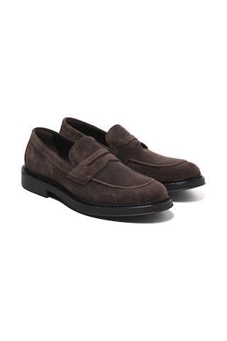Cacao Dark Brown Oxford Klasik Erkek 1076 - Moss Dino Draghi Kahverengi