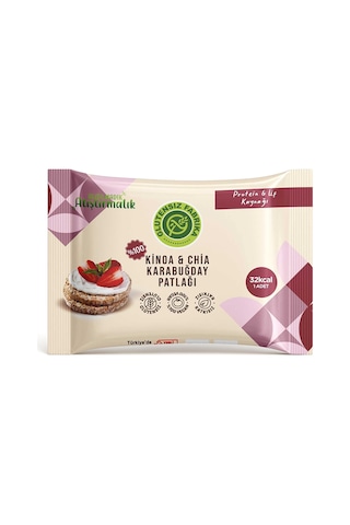 Glütensiz Fabrika Karabuğday Patlağı Karma 24 G 10 Adet