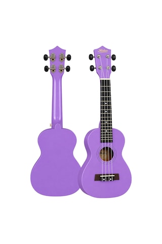 Midex UKX-233PRP Mor Concert Ukulele (Askı Çanta Pena)