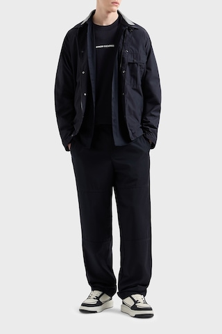 Armani Exchange Erkek Gömlek Ceket Xm000209 Af12012 Ub101 Lacivert Lacivert