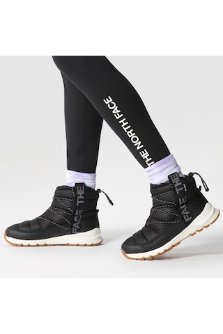 The North Face Thermoball Lace Up Waterproof Kadın Siyah Bot NF0A5LWDR0G1 Siyah
