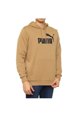 Puma Ess Big Logo Hoodie Erkek Kapişonlu Sweatshirt 58668919 001