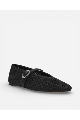 Steve Madden Gayla Black Kadın Siyah Babet Gayla