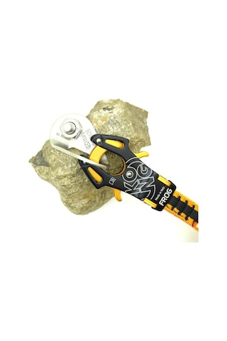 Kong Frog Ankraj Noktaları İçin Otomatik Kapanan Kanca Bağlantı Ekipmanı Connector 24016noo0kk Siyah - Turuncu