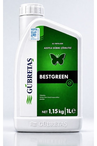 Bestgreen 1 Lt - Bitki Besleme Ve Yaprak Coşturucu Sıvı Gübre