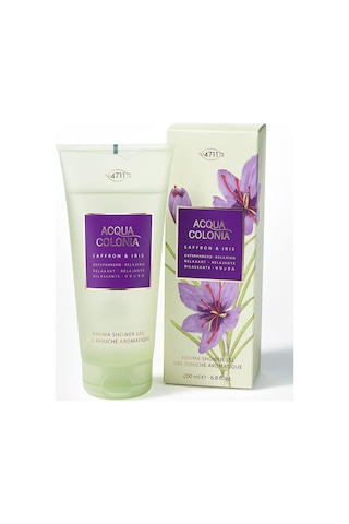 4711 Acqua Colonia Saffron & Iris Duş Jeli 200 ML