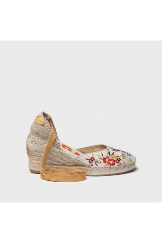 Toni Pons Castell Dalia Kadın Dolgu Topuk Multi Espadril 1tonw2025024 Multi Çok Renkli