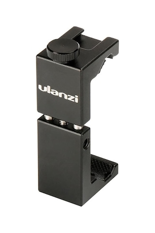 Ulanzi St-02s Telefon Tripod Standı Siyah