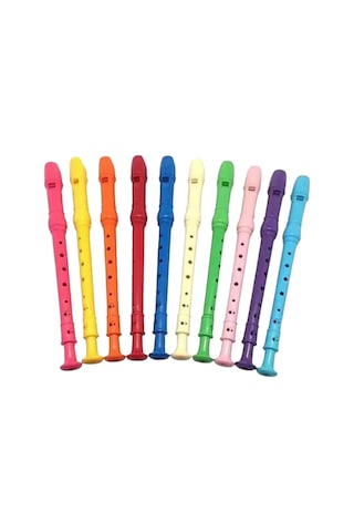 Mileo Blok Flüt Kutulu 880 Mavi