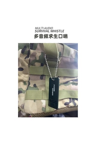 Konesam 5 Adet Siyah Plastik Çok Frekanslı İtfaiye Sistemi, Dağcılık Ve Kamp İçin Yüksek Sesli Acil Durum Sinyal Sistemi Çok Renkli