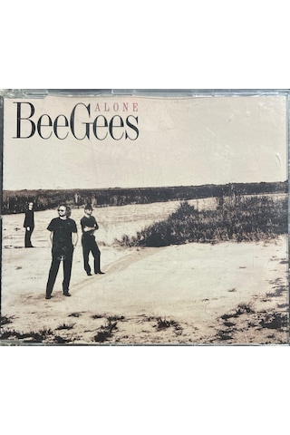 Müzik Cd Sidir - Plak Değildir Cd Bee Gees Alone Maxi Single Cd