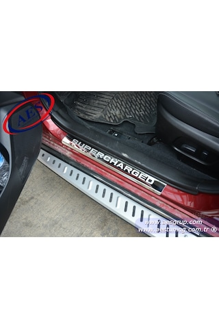 Aes Subaru Xv Kapı Eşiği Supercharged Yazılı