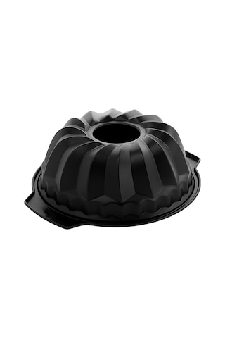 Greenpan Thermolon Yüzey Borulu Kek Kalıbı 24 Cm Siyah
