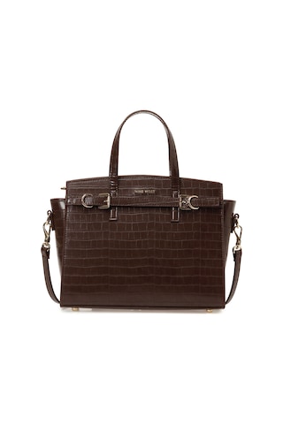 Nine West Healytotecroc 5pr Kahverengi Kadın El Çantası 000000000102051948 Kahverengi