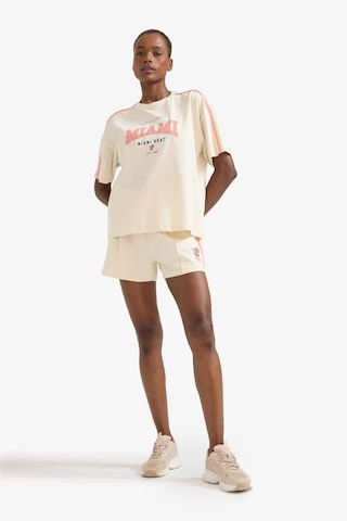 DeFactoFit NBA Miami Heat Standart Fit Kısa Paça Şort E3834AX25SMBG700
