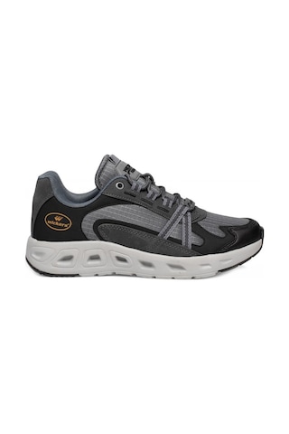 Wickers 2711 Füme-siyah Erkek Sneaker Mevsimlik Ayakkabı Füme