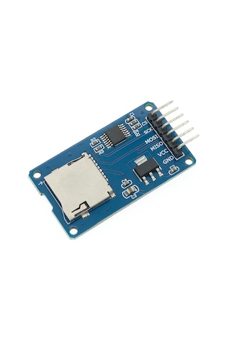 Arduino Micro Sd Kart Okuyucu Modül Spı Hafıza Kartı Okuyucu