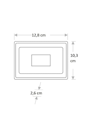 Cata Ct-4656 Led Projektör Smd 20w Slim, Beyaz Sku: Smg8690010242426
