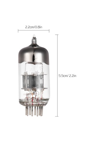 Reedark "6n3 5670 Yüksek Performanslı Vakum Tüpü - 6n3p, 2c51, 396a Yedek"