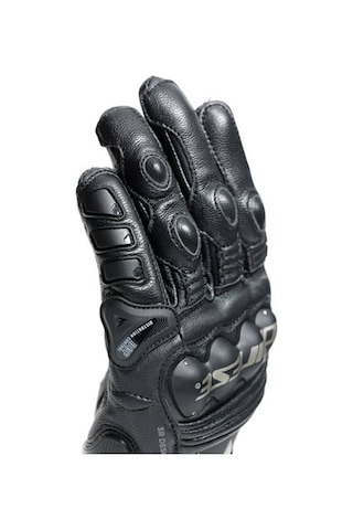 Dainese Daınese 4-Stroke 2 Black Deri Eldiven