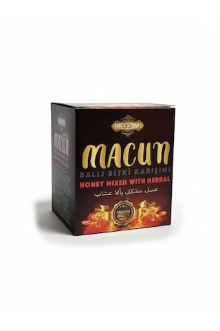 Balsarayı Premium 270 Gr Macun - %100 Doğal Bal Ve Bitkisel Karışımlı Enerji Performans