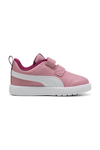 Puma Courtflex V3 V Bebek Pembe Sneaker Pembe