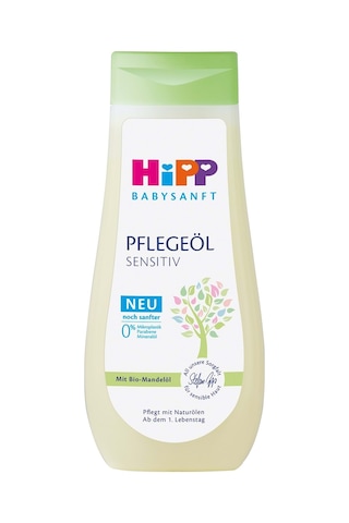 Hipp Babysanft Bebek Bakım Yağı/pelegeöl Sensıtıv 200ml 3lü Set