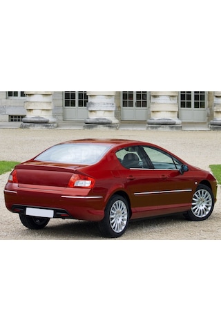 Peugeot 407 Krom Cam Çıtası 4 Prç 2004-2010