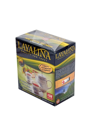 Layalina Ceylon Pekoe Siyah Dökme Çay 450 G Layalina Ceylon Pekoe Siyah Dökme Çay 450 G