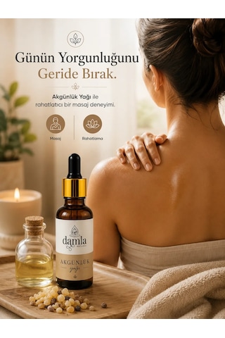 Biodamla Natural Akgünlük Yağı 10 Ml