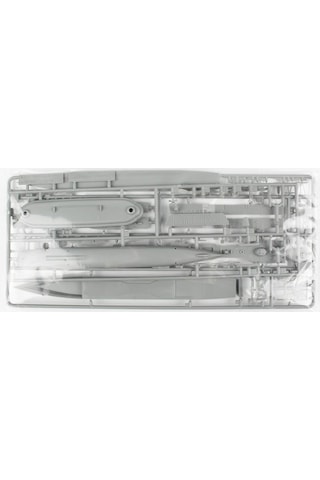 Dragon 7068 1/700 Ölçek, U.s.s. Ingraham Ffg-61, Klasik Tahrikli Füze Firkateyni Plastik Model Kiti