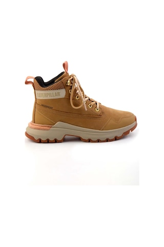 Bambi Sand Leather Kadın Bot & Bootie Cat0111099501 Sand