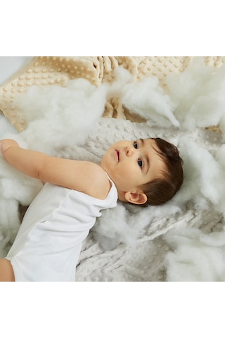 Hellobaby Beyaz Body Atlet 5'li Beyaz