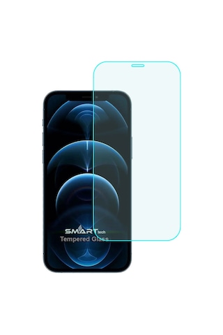 Apple Uyumlu iPhone 14 Temperli Kırılmaz Cam Ekran Koruyucu