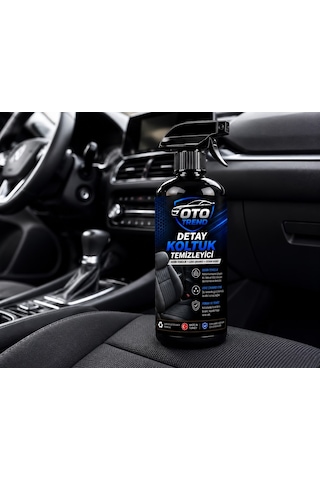 Oto Trend Detay Koltuk Temizleyici 400 Ml Araç İçi Kumaş Ve Döşeme Temizleyici, Güçlü Leke Çözücü 0