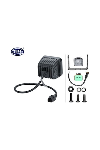 HELLA 10V-30V OFF-ROAD LAMBA 40W 5700K 3000 LÜMEN (UZUN MESAFE) (