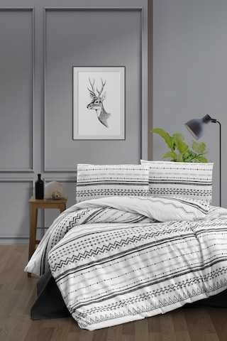 Mulberry Nevresim  Takımı, Desenli Çift Kişilik 200x220