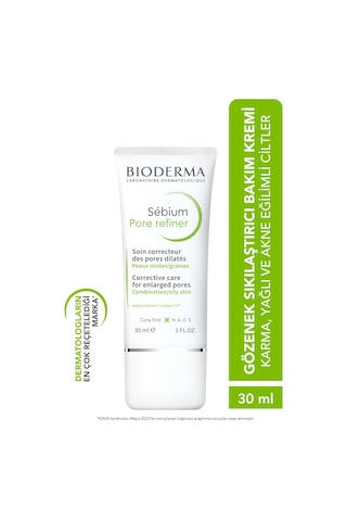 Sebium Karma Ve Yağlı Ciltler İçin Gözenek Sıkılaştırıcı Tonik 200 Ml & Bakım Kremi 30 Ml