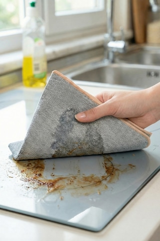 Twino 6 Prç Deneyim Seti Microfiber Zor Kir Temizlik Mutfak Banyo Bulaşık Teli Temizleme Ovma Bezi