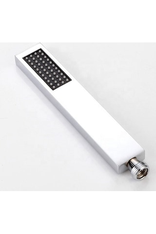 Fause El Duş Başlığı Pirinç Metal Kare Ke102 Diğer