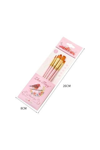 Willowhaven Zhuting 2 Paket Sanat Yağlıboya Kalem Mavi, Naylon Yün, Acemi Kullanıcılar İçin, Farklı Boyutlar, Ergonomik Tasarım