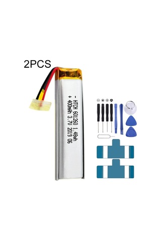 Cbtx 2 Adet 601260 400mah Li-polimer Pilin Değiştirilmesi